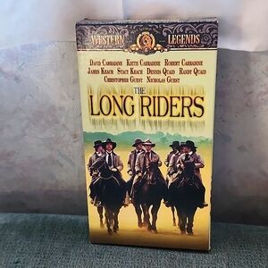 VHS TAPE - "LONE RIDERS" David Carradine Movie